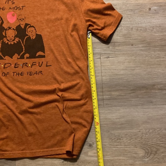 Halloween villain T-shirt, - Picture 4 of 5